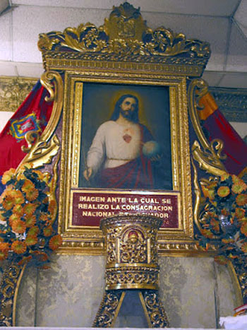 Imagen Sacred Heart Quito Ecuador